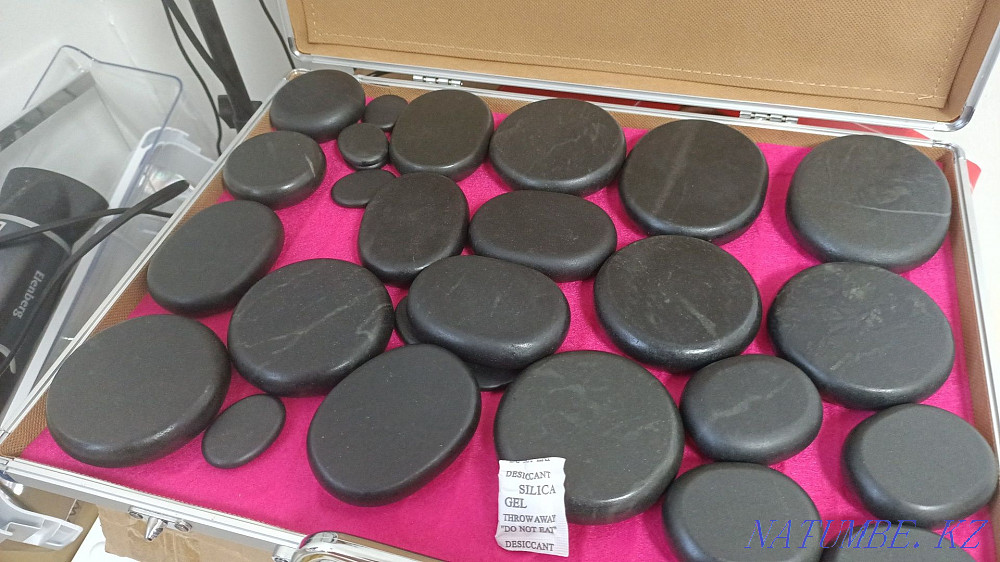 Massage stones - Stone therapy. Atyrau - photo 1
