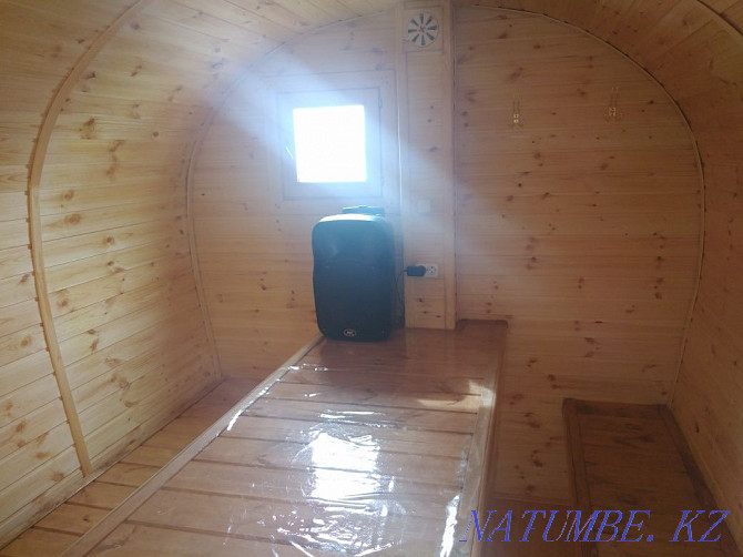 cedar sauna with karaoke + font. Astana - photo 6