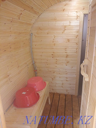 cedar sauna with karaoke + font. in Astana — №154769 «»