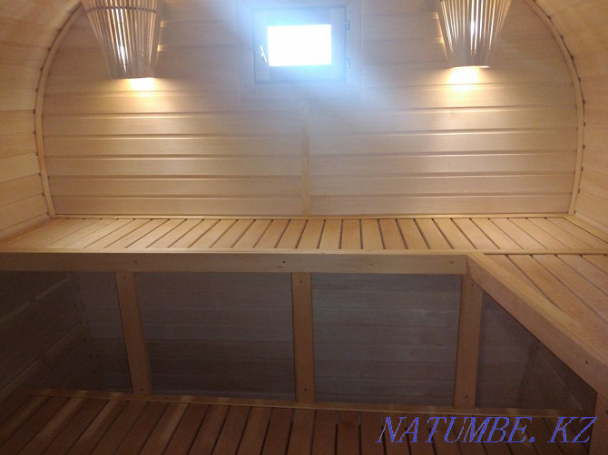 cedar sauna with karaoke + font. Astana - photo 2