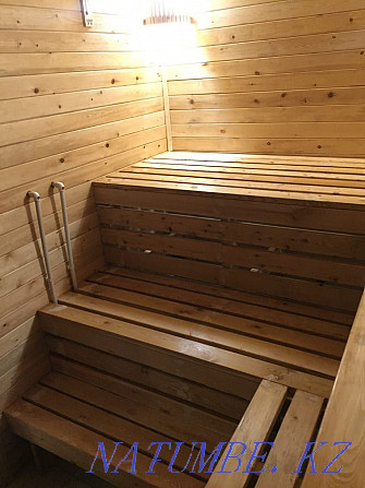 Eco wood-fired sauna Kokshetau - photo 7