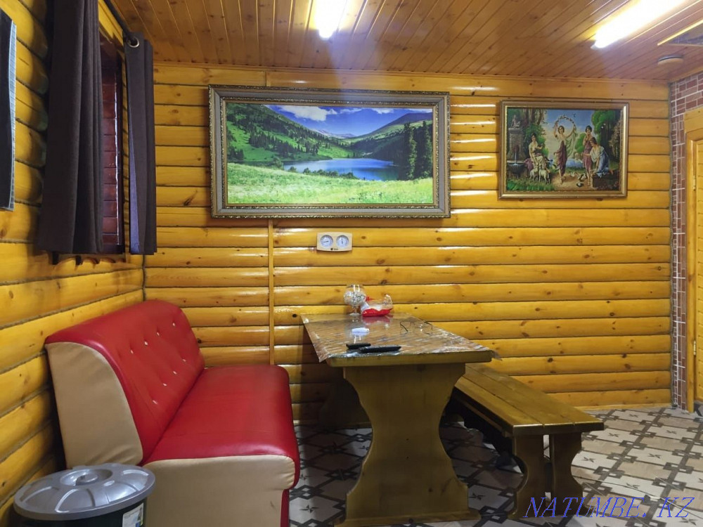 Баня на дровах эко Кокшетау - изображение 1