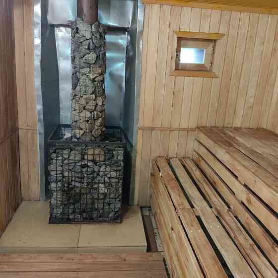 Семейная баня на дровах в пришахтинске JOHNNY CRAFT! Караганда
