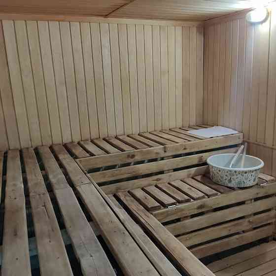 Семейная баня на дровах в пришахтинске JOHNNY CRAFT! Karagandy