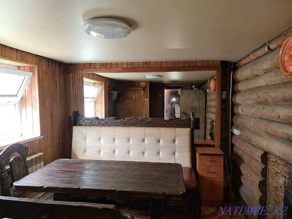 Две бани со сруба Кокшетау - изображение 1