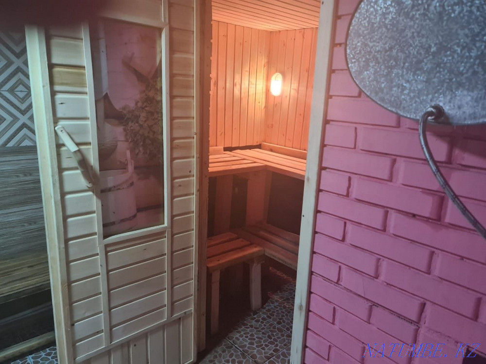 Две бани со сруба Кокшетау - изображение 4