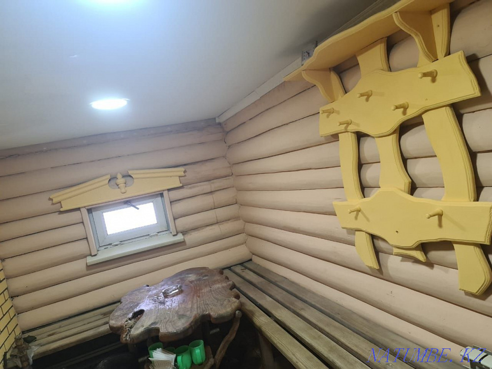 Две бани со сруба Кокшетау - изображение 5