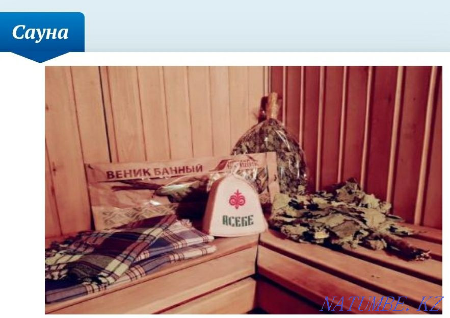 Сауна на березовых дровах, левый берег Астана - изображение 1