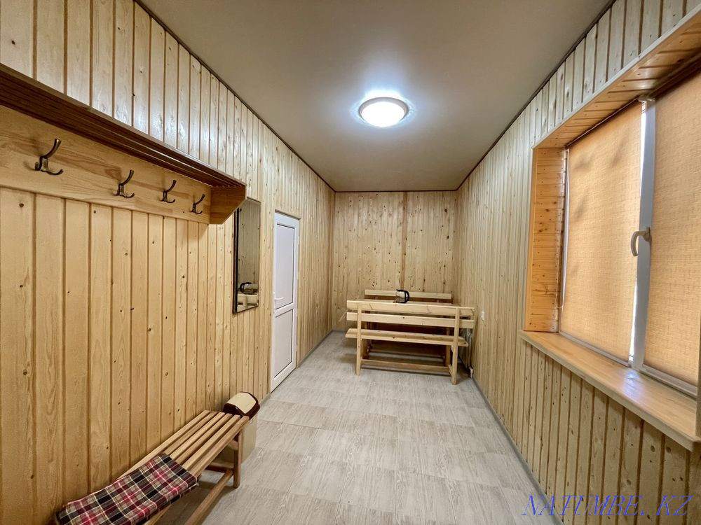 Частная Баня мокрый пар Актобе - изображение 1