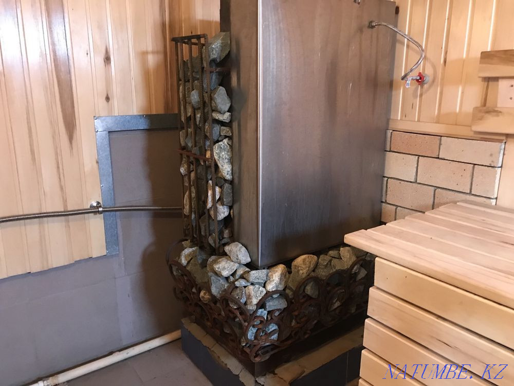 wood-fired sauna Валиханово - photo 5