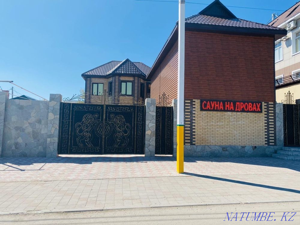 Баня на дровах Сауна Костанай - изображение 1