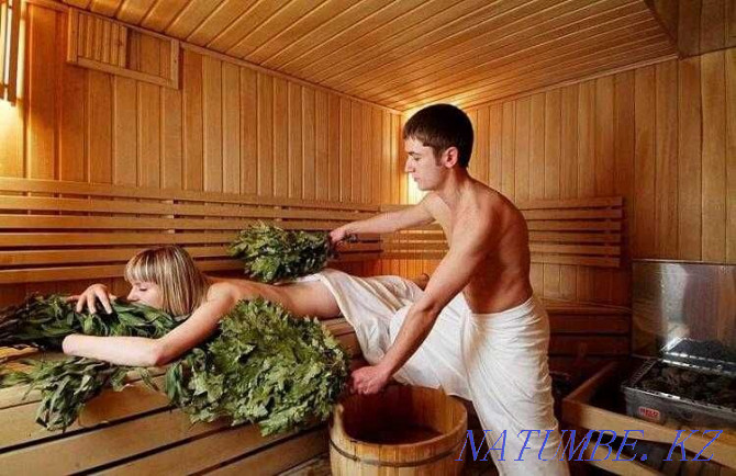 Sauna on Mailina ( 4000 ) tg Hour Almaty - photo 1