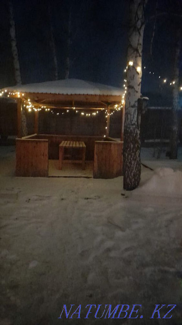 Wood-fired bath. Rest zone. Green Park area Petropavlovsk - photo 7