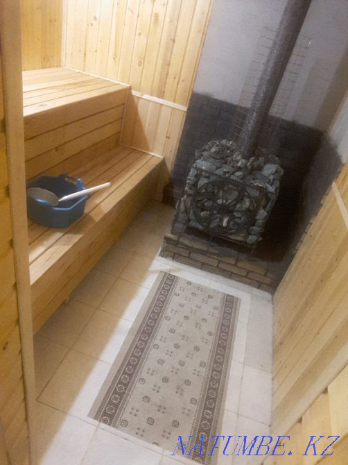 Wood-fired bath. Rest zone. Green Park area Petropavlovsk - photo 1