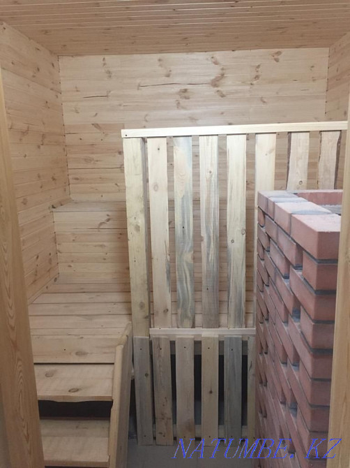 Wood-fired baths. Kostanay - photo 1