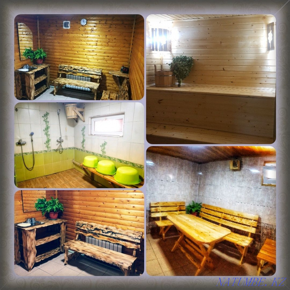 Семейные бани Капчагай Конаев - изображение 1
