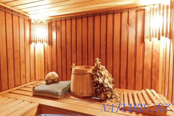 Wood-fired sauna, family sauna. Kapshagay - photo 1
