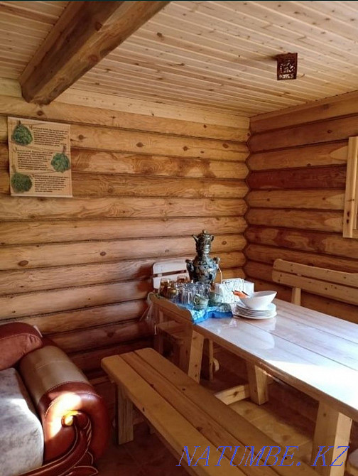 Семейная Баня на дровах "Теремок" Тараз - изображение 2