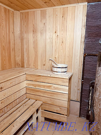 Новая, чистая, уютная, семейная баня. Баня Талгар Талгар - изображение 3