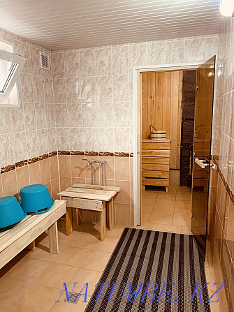 Новая, чистая, уютная, семейная баня. Баня Талгар Талгар - изображение 1