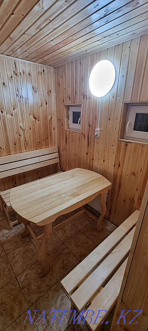 Семейная баня на дровах Астана - изображение 1