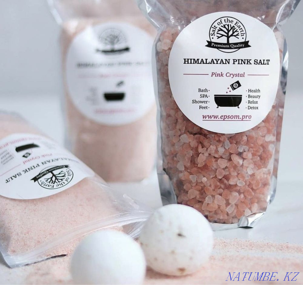 Соль розовая Гималайская Астана - изображение 1