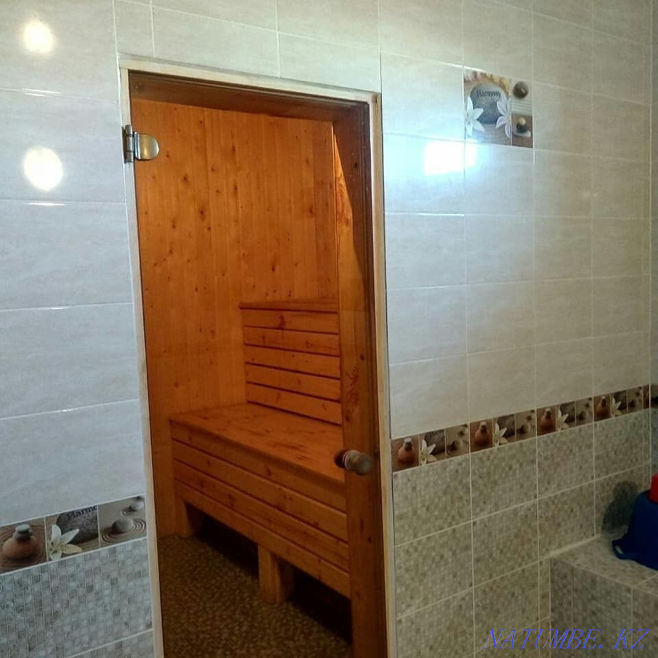 Bathhouse Moscow district family hourly private 1 hour - 600 tenge Aqtobe - photo 2