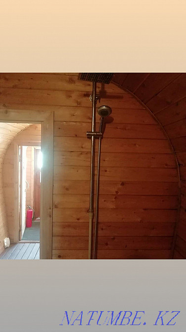 Family sauna on firewood 1500 tenge per person per hour Free tea Astana - photo 4