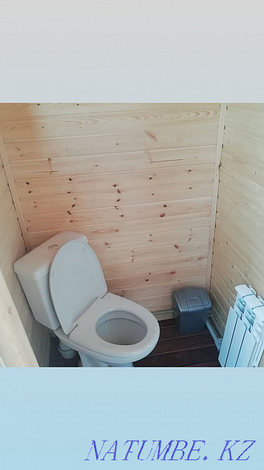 Family sauna on firewood 1500 tenge per person per hour Free tea Astana - photo 6