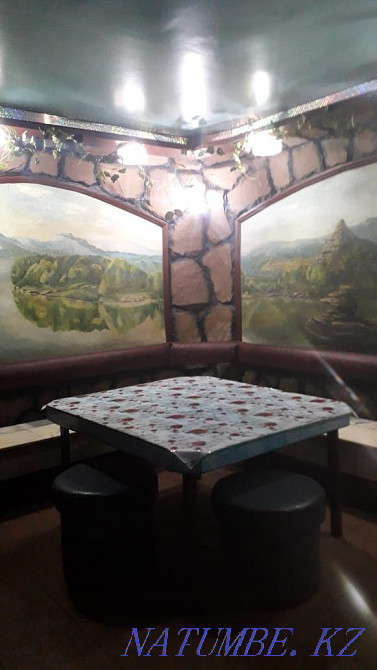 Баня на дровах"голубой Дунай" .Акция 4 часа +1 час в подарок.Цена 2500 Петропавловск - изображение 2