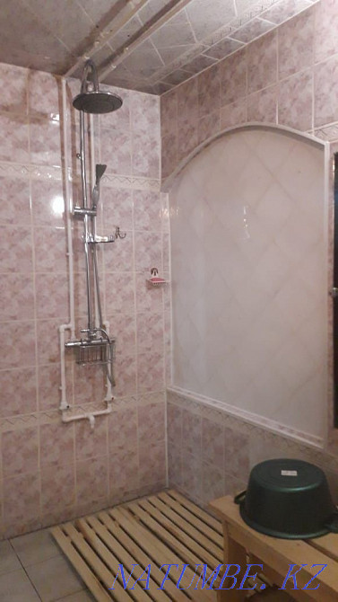 Баня на дровах"голубой Дунай" .Акция 4 часа +1 час в подарок.Цена 2500 Петропавловск - изображение 3