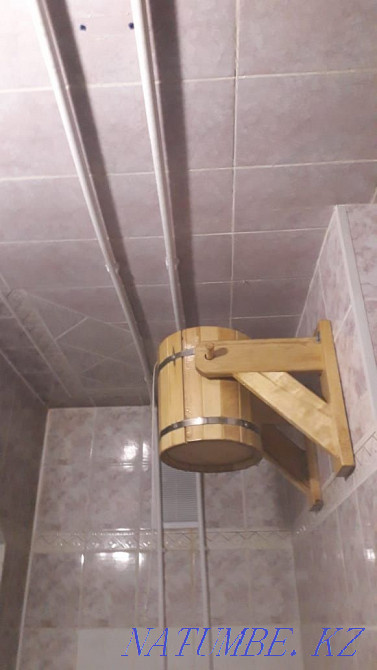 Баня на дровах"голубой Дунай" .Акция 4 часа +1 час в подарок.Цена 2500 Петропавловск - изображение 5