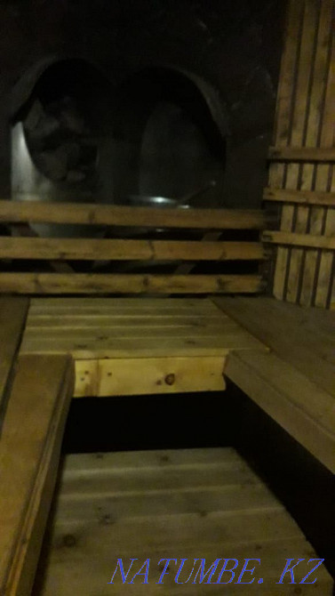 Баня на дровах"голубой Дунай" .Акция 4 часа +1 час в подарок.Цена 2500 Петропавловск - изображение 4