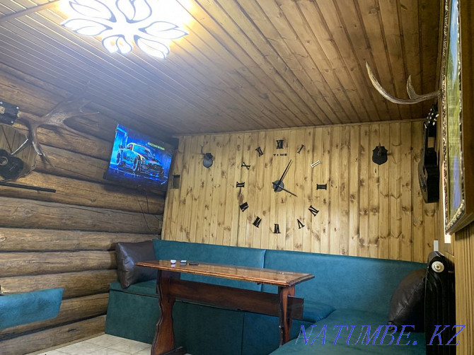 Rent a wood-fired sauna! Karaoke ! Sony playstation! Kenzhekole  - photo 1