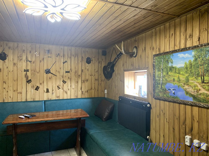 Rent a wood-fired sauna! Karaoke ! Sony playstation! Kenzhekole  - photo 2