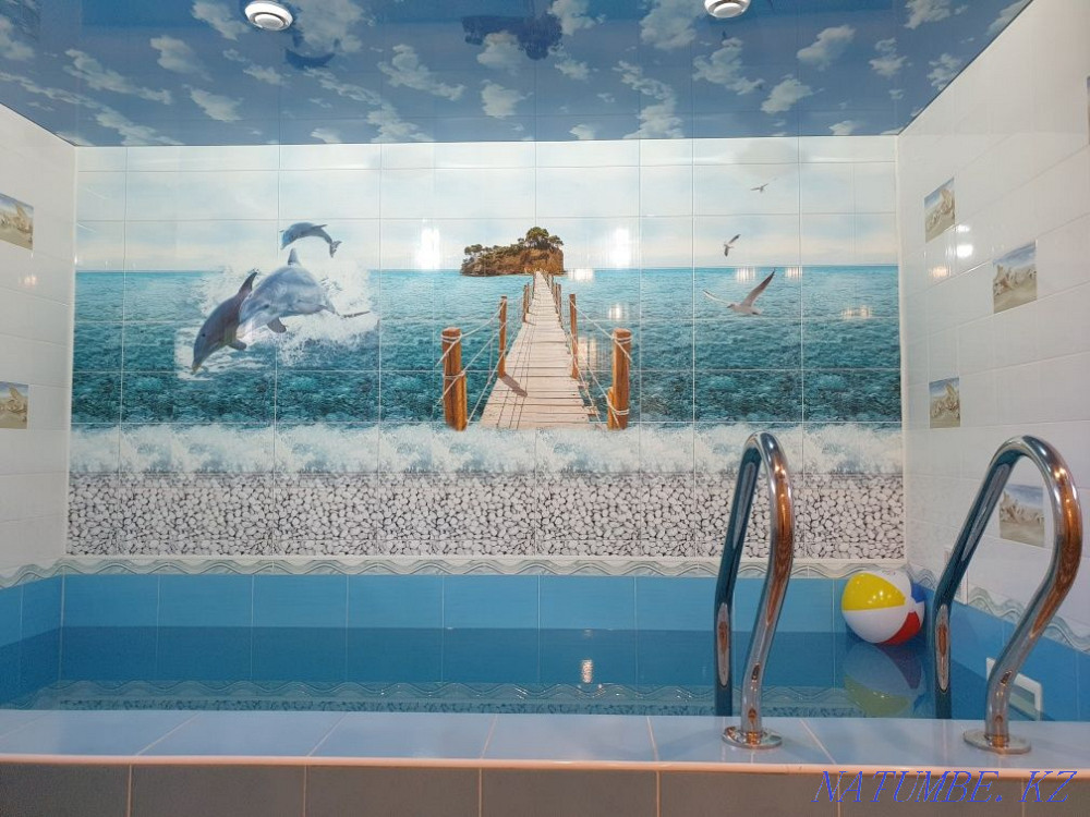 Баня с тёплым бассейном Рудный - изображение 4