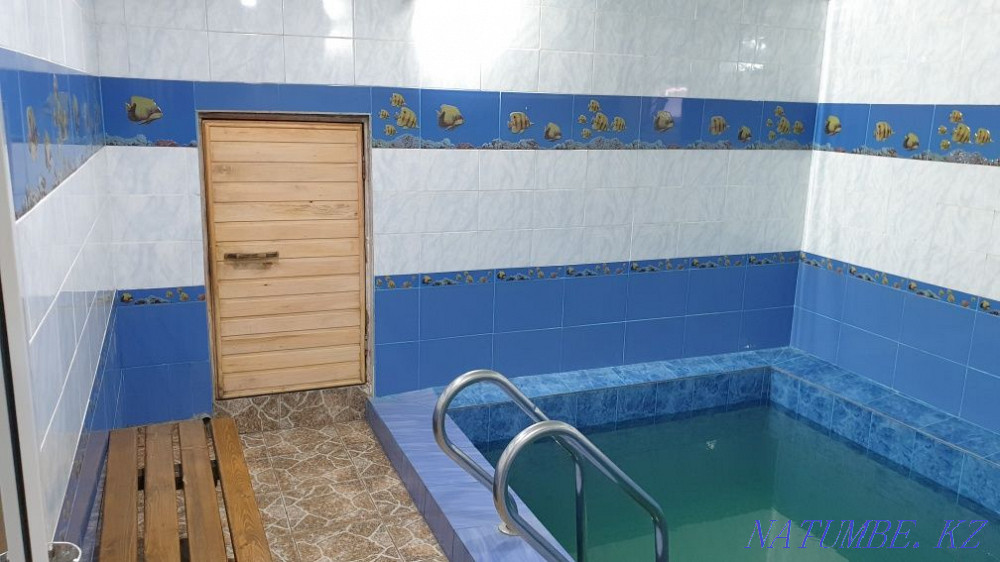 Баня с тёплым бассейном Рудный - изображение 8