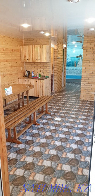 Баня с тёплым бассейном Рудный - изображение 1