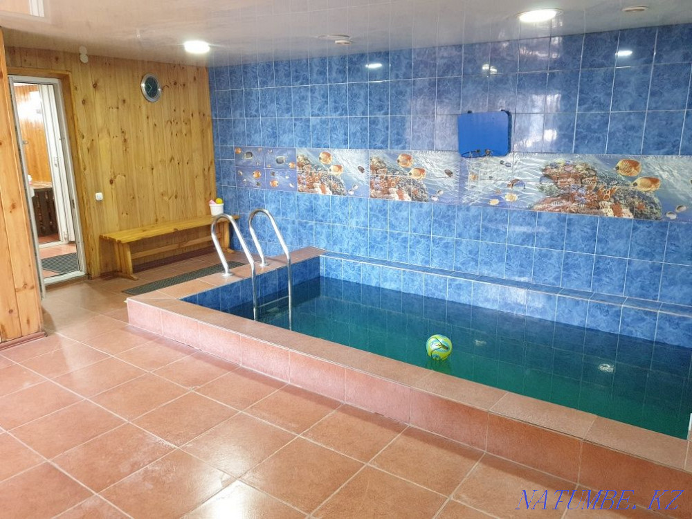 Баня с тёплым бассейном Рудный - изображение 6