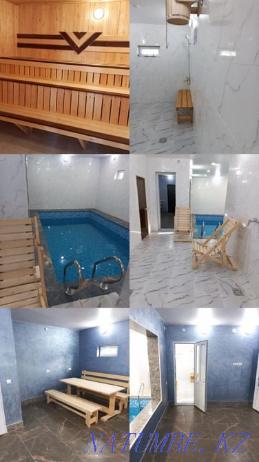 Баня в Панфилове - Табаксовхоз с бассейном  - изображение 1