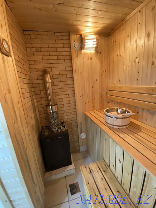 Баня в Панфилове - Табаксовхоз с бассейном  - изображение 6