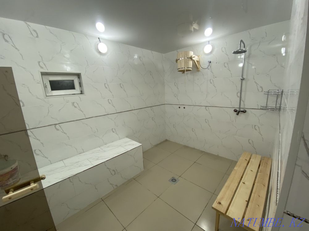 Баня в Панфилове - Табаксовхоз с бассейном  - изображение 7