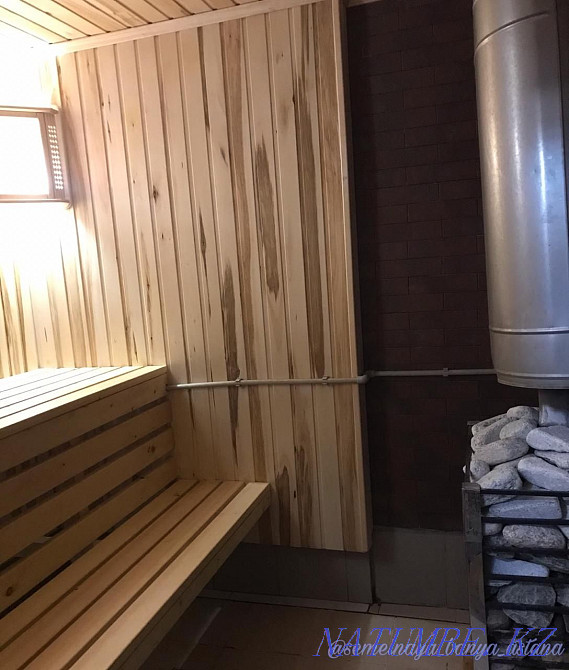 Family sauna on firewood. Astana - photo 1