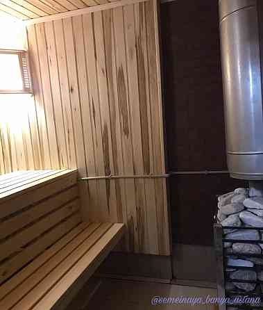 Семейнная баня на дровах. Мы открылись после ремонта. Астана