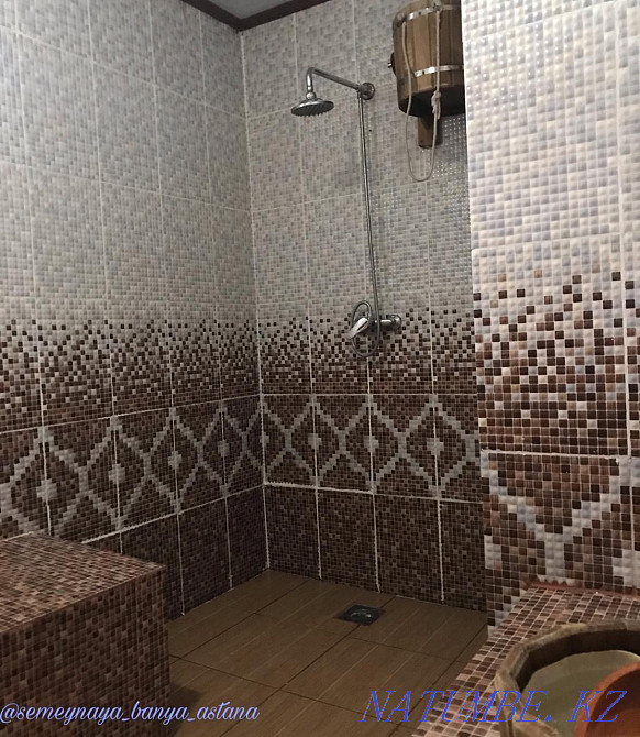 Family wood-fired sauna. We are open after renovation. Astana - photo 4