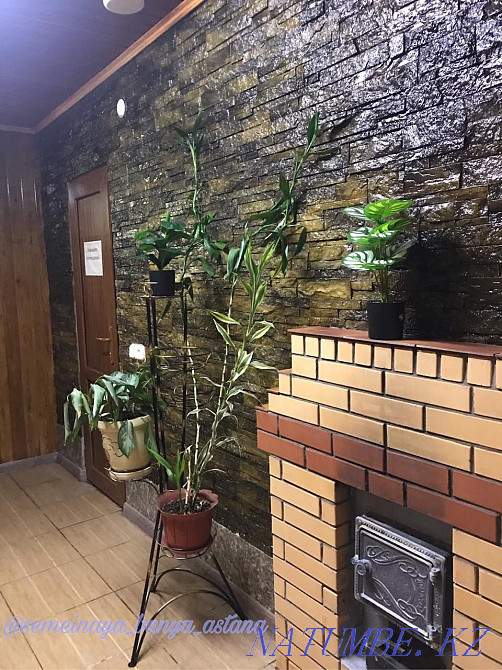 Family wood-fired sauna. We are open after renovation. Astana - photo 6