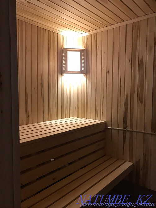 Family wood-fired sauna. We are open after renovation. Astana - photo 5