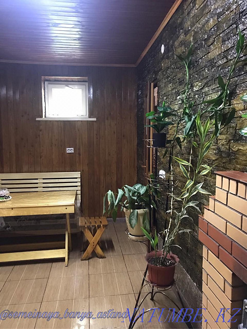 Family wood-fired sauna. We are open after renovation. Astana - photo 2