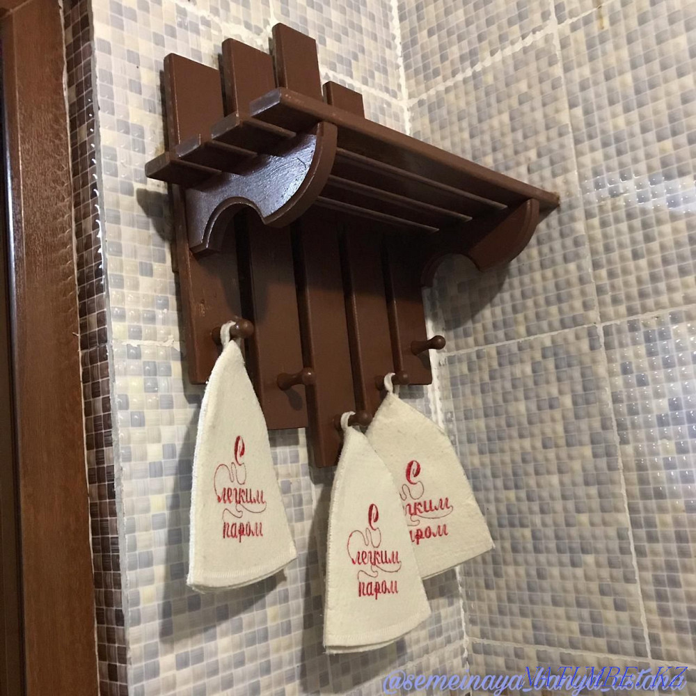 Family wood-fired sauna. We are open after renovation. Astana - photo 3