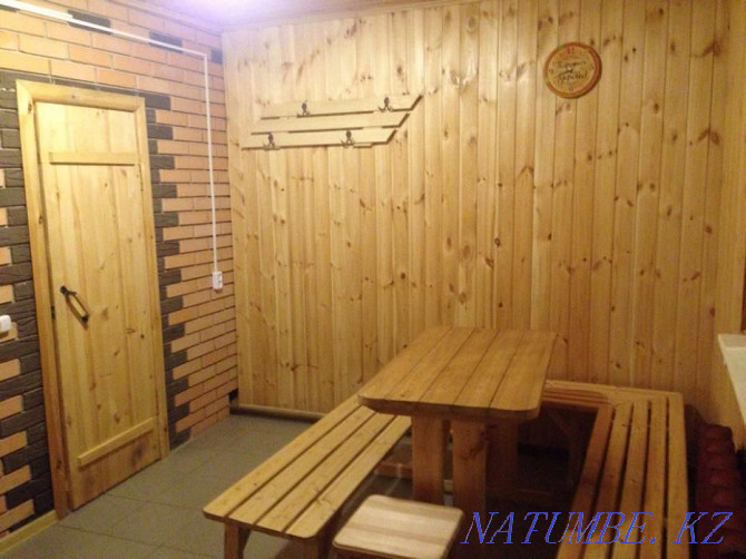 Отличная баня, с жаркой парилкой и комнатой отдыха Кокшетау - изображение 1